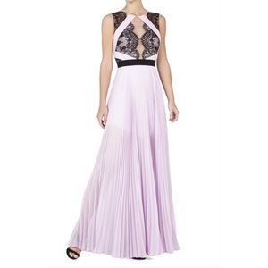 BCBG Cortney Gown purple dress